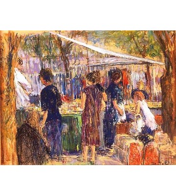 Mercatino a Buljarica